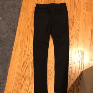 Black jeggings, never worn before, new, NWOT